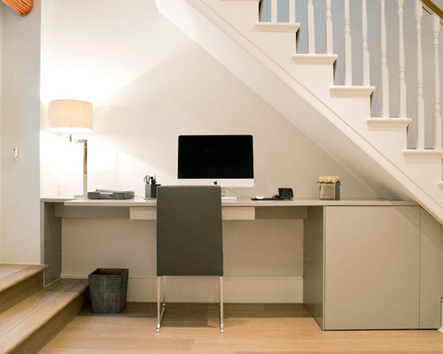 stair runner design ideas under stairs desk