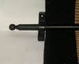 Black Stair Rod